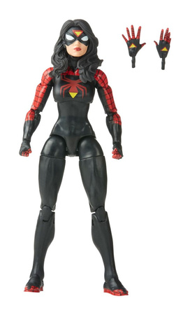 Spider-Man Marvel Legends Retro Collection Jessica Drew Spider-Woman
