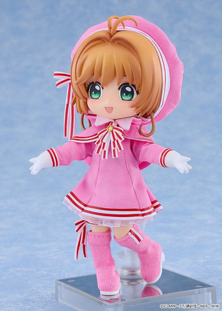 [PRZEDSPRZEDAŻ] Cardcaptor Sakura: Clear Card Nendoroid Doll Action Figure Sakura Kinomoto: Costume Ver. 14 cm