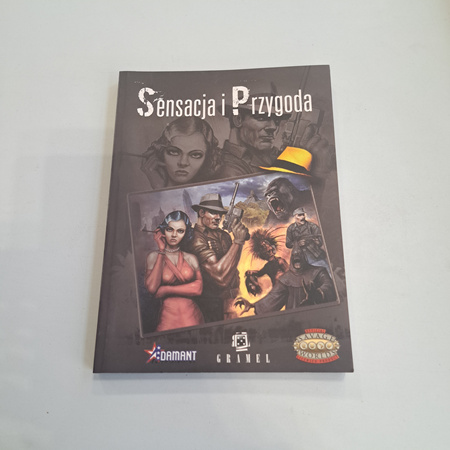 [A] Savage Worlds Sensacja i przygoda PL