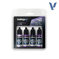 Celestial Violet Paint Set