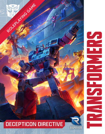 Transformers RPG: Decepticon Directive