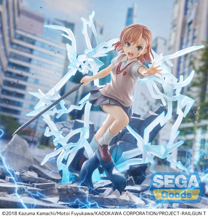 [PRZEDSPRZEDAŻ] A Certain Scientific Railgun T FIGURIZMa PVC Figure Mikoto Misaka 23 cm