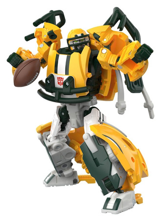 Transformers x NFL Green Bay Packers: Tundra Prime