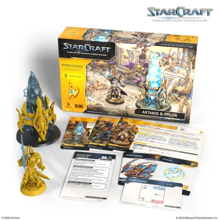 [PRZEDSPRZEDAŻ] StarCraft: Protoss Artanis & Pylon