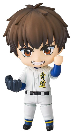 [PRZEDSPRZEDAŻ] Ace of Diamond Nendoroid Action Figure Eijun Sawamura 10 cm
