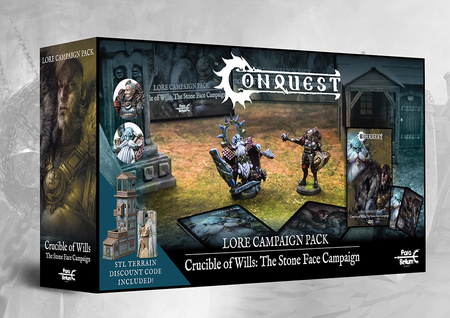Conquest: The Stone Face Lore Campaign