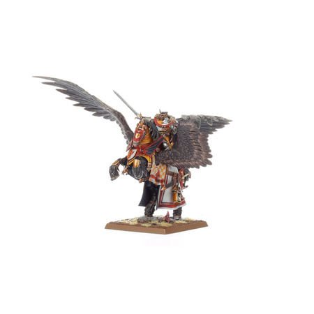The Old World Kingdom of Bretonnia: Lord on Royal Pegasus