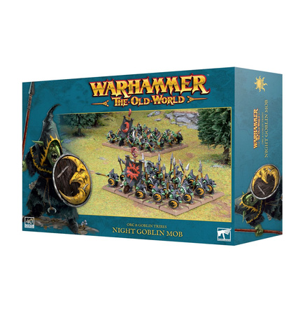 The Old World Orc and Goblin Tribes: Night Goblin Mob