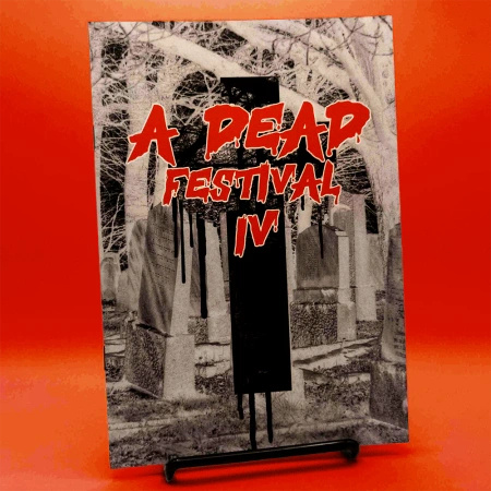 Forbidden Psalm: A Dead Festival 4