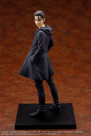 [PRZEDSPRZEDAŻ] Attack on Titan: The Final Season Oshi Works PVC Figure Eren Yeager The Final Season Ver. 23 cm