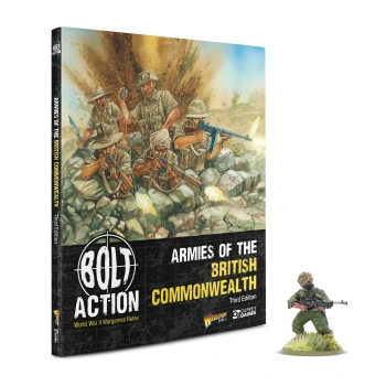 Bolt Action: Armies of the British Commonwealth with Havildar Umrao Singh VC