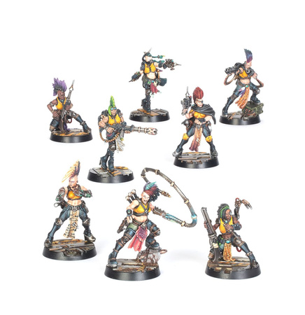 Necromunda: Escher Blades of the Matriarch