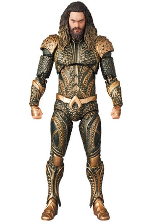 [PRZEDSPRZEDAŻ] DC Comics MAFEX Action Figure Aquaman (Zack Snyder´s Justice League Ver.) 16 cm