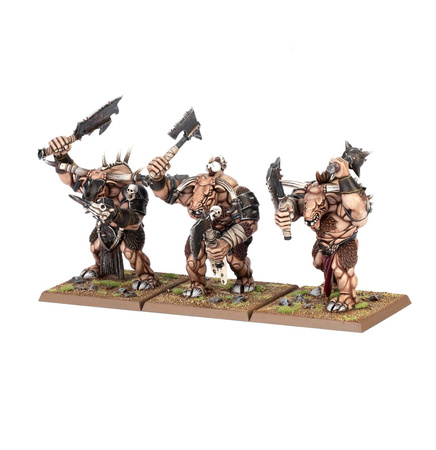 The Old World Beastmen Brayherds: Minotaur Herd