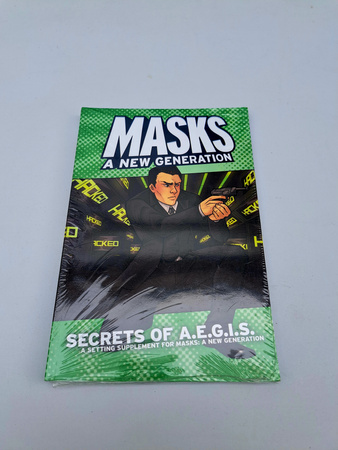 Masks: A New Generation Secrets of A.E.G.I.S. (softcover)