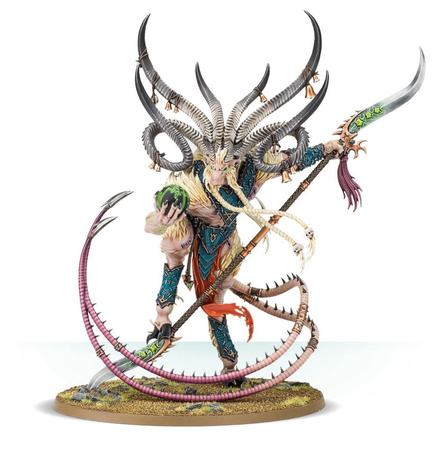 Age of Sigmar Skaven: Verminlord / Skreech Verminking