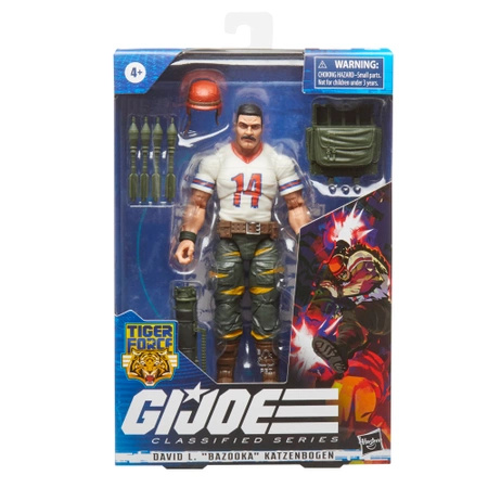 G.I. Joe Classified Series - Tiger Force David L. “Bazooka” Katzenbogen