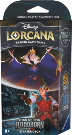 Lorcana Rise of the Floodborn Starter Deck: Tactical Network