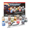 Warhammer 40.000 Paints plus Tools Set