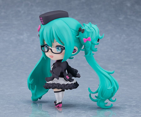 [PRZEDSPRZEDAŻ] Character Vocal Series 01: Hatsune Miku Nendoroid Action Figure Hatsune Miku: Glasses x Café Ver. 10 cm