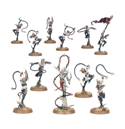 Daughters Of Khaine: The Crimson Lash Regiment of Renown