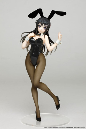 [PRZEDSPRZEDAŻ] Rascal Does Not Dream Series Coreful PVC Figure Mai Sakurajima (Bunny Ver.) 20 cm
