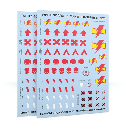 White Scars: Primaris Upgrades and Transfers