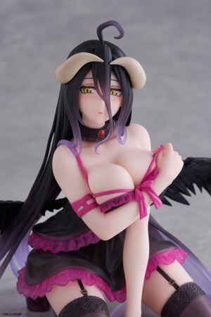 Overlord Desktop Cute PVC Figure Albedo (Negligee ver.)