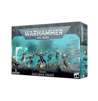 Warhammer 40.000 Aeldari: Harlequin Troupe