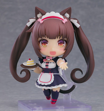 [PRZEDSPRZEDAŻ] Nekopara Nendoroid Action Figure Chocola: Sekai Connect Ver. 10 cm