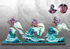 Conquest: Sorcerer Kings Marid Lancers (Dual Kit)