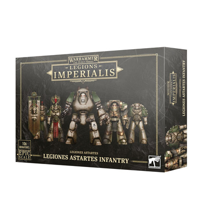 Legions Imperialis Legiones Astartes: Infantry