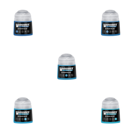 Warhammer Tone Pro: Scinari Blue zestaw 1-5