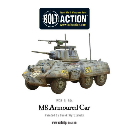 Bolt Action: M8 / M20 Greyhound Scout Car