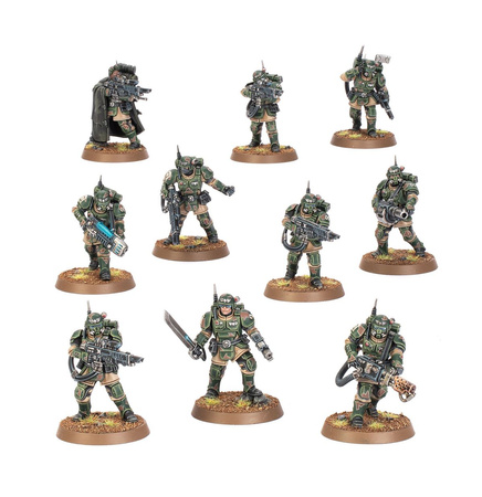 Warhammer 40.000 Astra Militarum: Kasrkin
