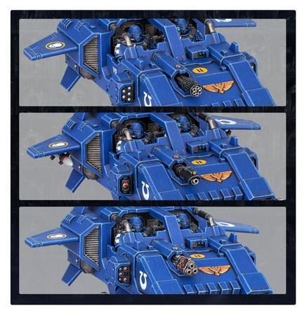 Warhammer 40.000: Space Marines Storm Speeder
