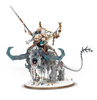 Age of Sigmar Ogor Mawtribes: Frostlord on Stonehorn