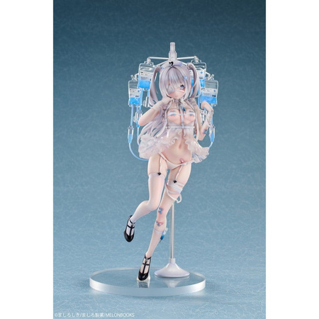[PRZEDSPRZEDAŻ] Original Character PVC Figure 1/6 Mikuro Siino Nurse Ver. Regular Edition Illustrated by Mashiro Shiki 29 cm