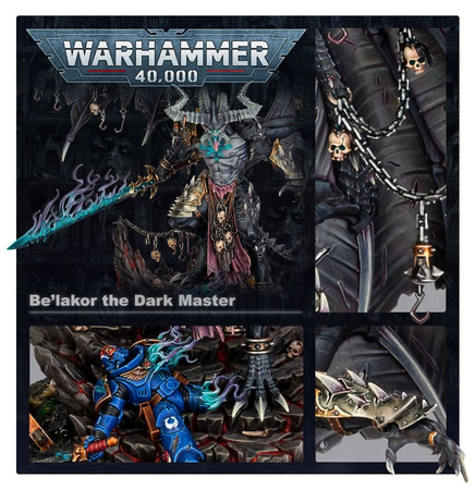Age of Sigmar: Slaves to Darkness Be'lakor, the Dark Master