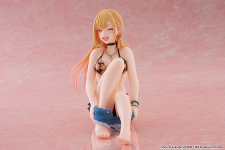 [PRZEDSPRZEDAŻ] My Dress-Up Darling Desktop Cute PVC Figure Marin Kitagawa (Measured Swimsuit Ver.) Reissue 13 cm