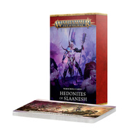 Age of Sigmar Hedonites of Slaanesh: Warscroll Cards