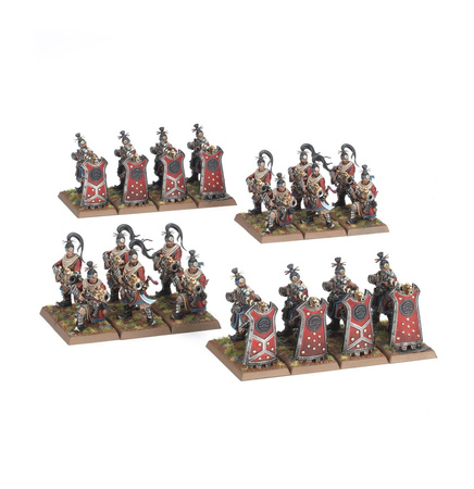 The Old World Grand Cathay: Iron Hail Gunners & Crane Gunner Teams