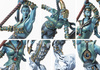 Conquest: Sorcerer Kings Steelheart Djinn (Dual kit)