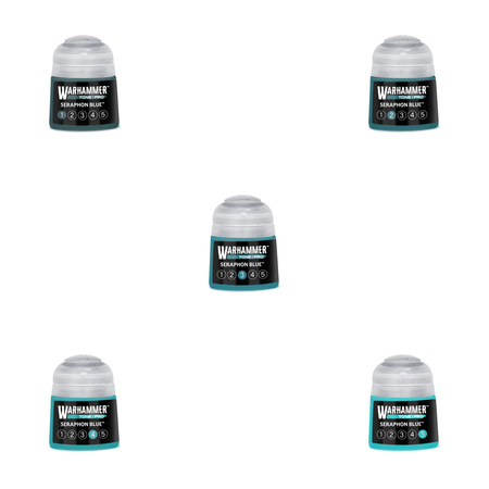 Warhammer Tone Pro: Seraphon Blue zestaw 1-5