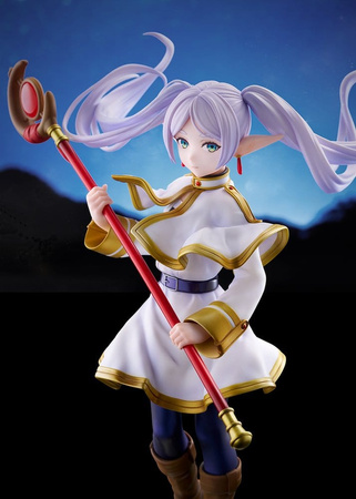 [PRZEDSPRZEDAŻ] Frieren: Beyond Journey's End PVC Figure 1/7 Frieren (vs Aura) 28 cm