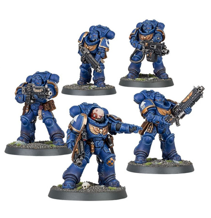 Space Marines: Heavy Intercessor Squad