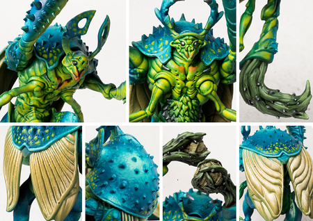 Conquest: Weaver Courts Gallowglass Wardens (Dual Kit)