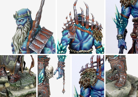 Conquest: Nords Ice Jotnar Artisan Series