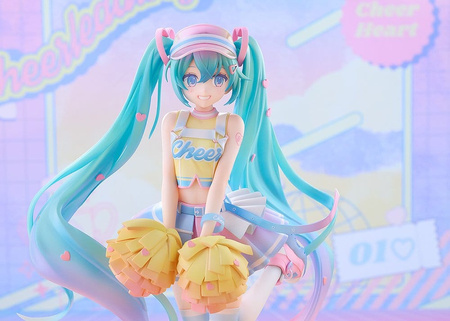 [PRZEDSPRZEDAŻ] Character Vocal Series 01: Hatsune Miku G.S. Collection PVC Figure 1/7 Hatsune Miku Cheerleading Ver. 25 cm