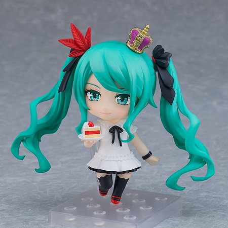 [PRZEDSPRZEDAŻ] Character Vocal Series 01: Hatsune Miku Nendoroid Action Figure World Is Mine 2024 Ver. 10 cm